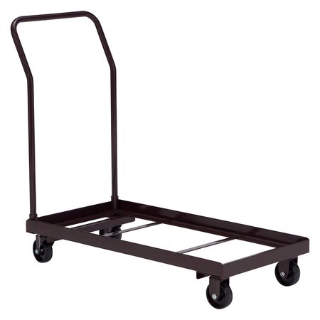 GLOBAL INDUSTRIAL Chair Cart For Folding Chairs - Horizontal Stack - 36 Chair Capacity 277435